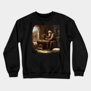 The Antikythera Mechanism Crewneck Sweatshirt